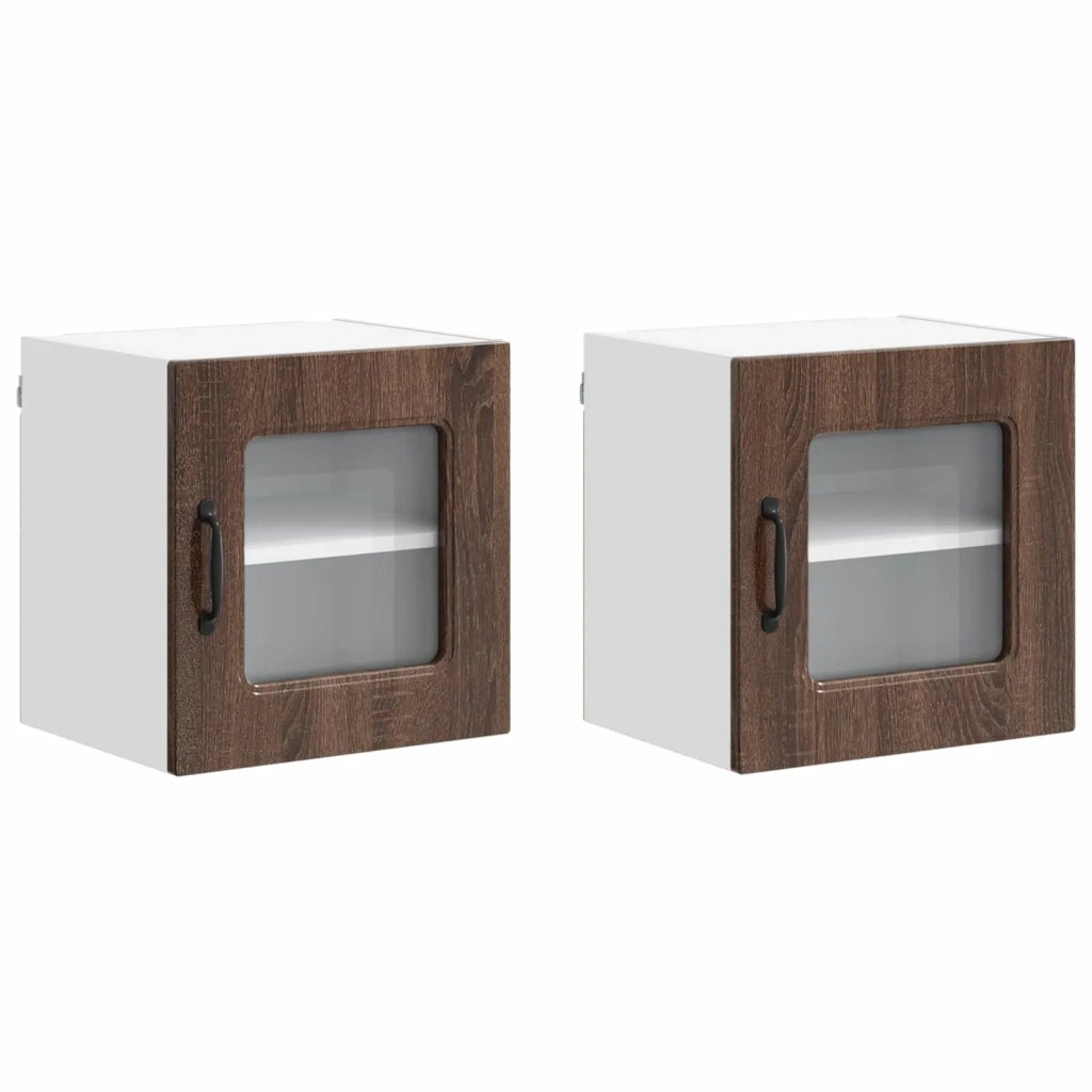 Pannello lavastoviglie Kalmar 2 pcs Rovere Marrone 884489