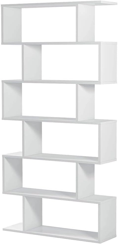Calicosy Libreria con 6 scomparti - A192 cm - Athena
