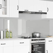 Schienale da cucina 2 pcs Trasparente 90 x 60 cm