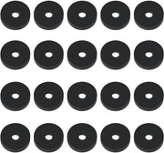 20 Pacchi di Chiavi per Flessibile di Gomma - 1/2" BSP Tipo B - 12 mm Diametro Esterno - 4,25 mm Diametro Interno - 2,5 mm Spessore - Chiave per Flessibile