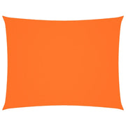 Parasole a vela | Telo Ombra | Vela da ombra Oxford Rettangolare 3x4,5 m Arancione
