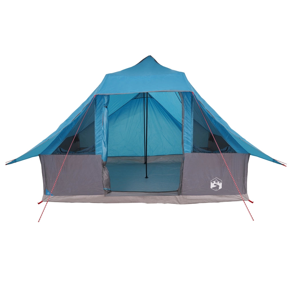 Tenda Familiare Tipi Blu 10 Persone Impermeabile