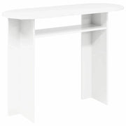Tavolo Consolle | Tavolo d'Ingresso Bianco 100 x 39,5 x 75 cm Legno ingegnerizzato
