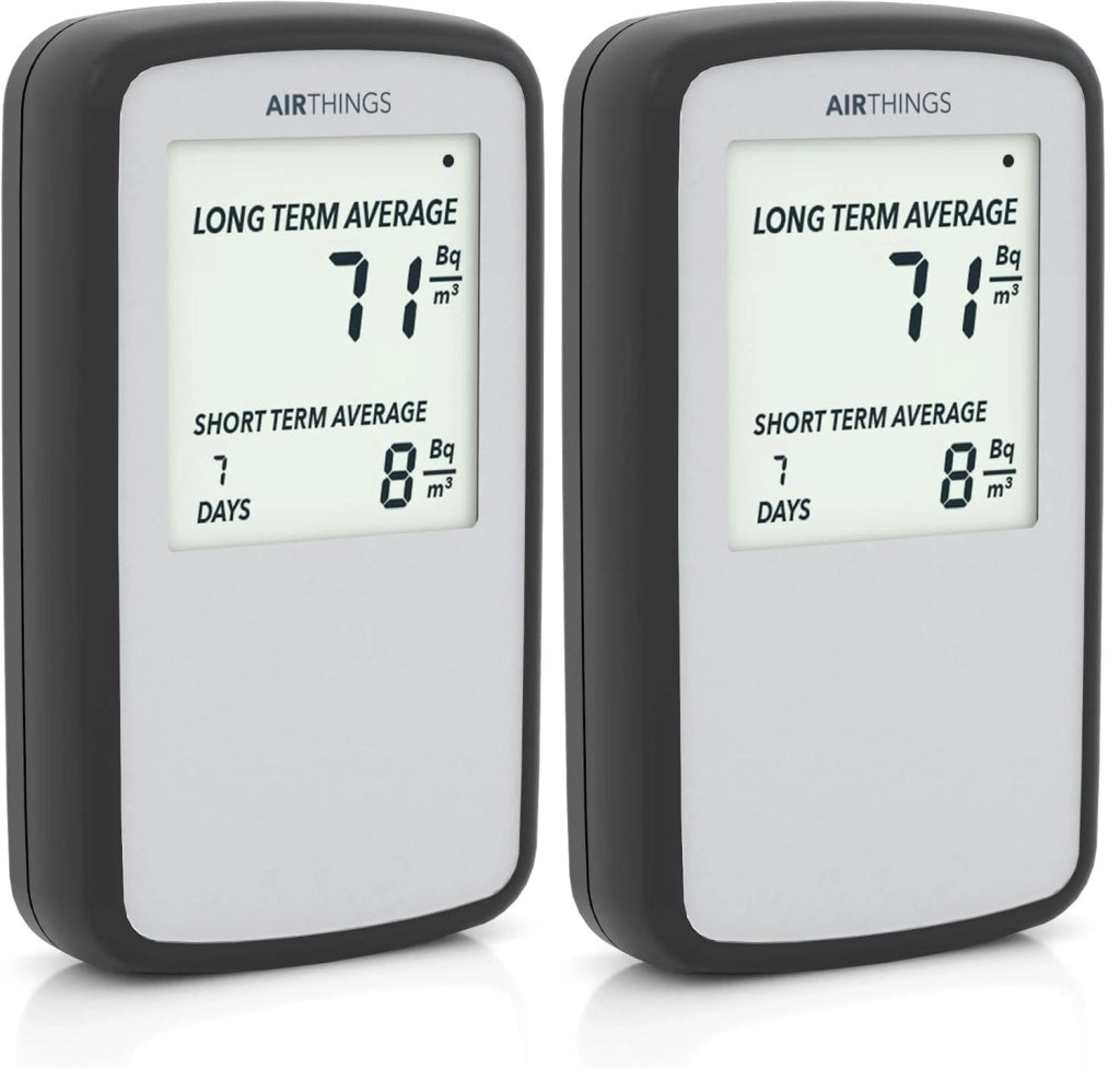 Corentium Home Radon Rivelatore di gas digitale - Versione internazionale in Bq/m