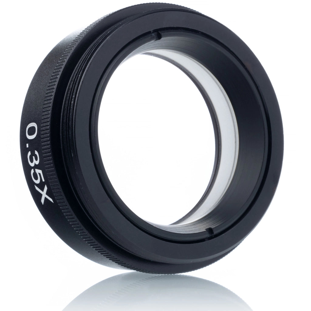 Obiettivo Microscopio Digitale Earth PRO 0,35x – Alta Qualità, Filettatura 42mm | Ampio Campo Visivo