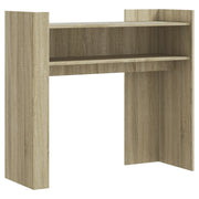 Tavolo Consolle | Tavolo d'Ingresso Rovere Sonoma 100x35x90 cm in Legno Multistrato
