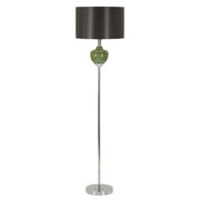 Lampada da Terra VKH218, Verde, Metallo, 40x40x160 cm