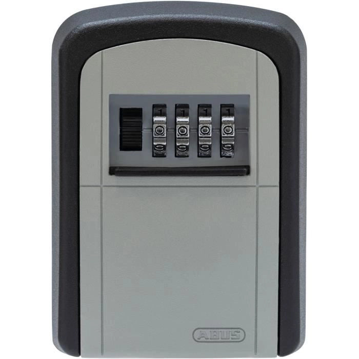 Cassetta portachiavi - ABUS - 707 KeyGarage B - Montaggio a parete - Conservazione per un massimo di 7 chiavi - Protezione da accesso non autorizzato