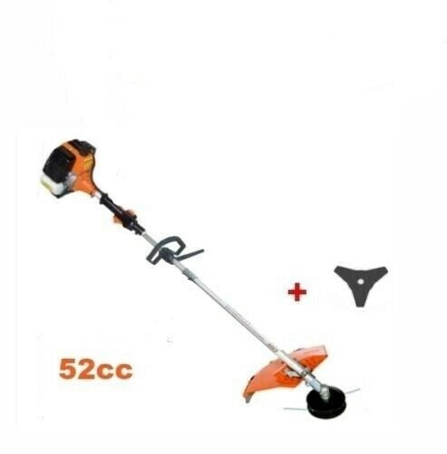 Decespugliatore rasaerba a scoppio 1650 watt 43 cc + casco ultimo modello 2022