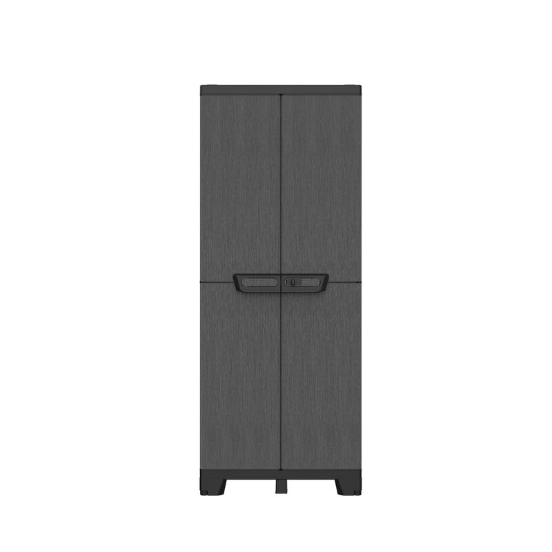 ARMADIO TERRY ARDESIA 2 ANTE CM 68X39XH172 CAB2680- 1,0 pz