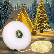 Lanterne da Campeggio Portatile 2 in 1 - 8 Modelli - Lampada LED Ricaricabile per Campeggio Escursioni Tenda