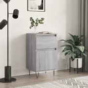 Credenza-Buffet-Armadio da cucina Grigio Sonoma 40x35x70 cm in Legno Multistrato 543353