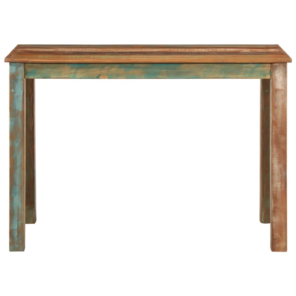 Tavolo da Pranzo | Tavolo da cucina 110x55x76 cm in Legno Massello di Recupero