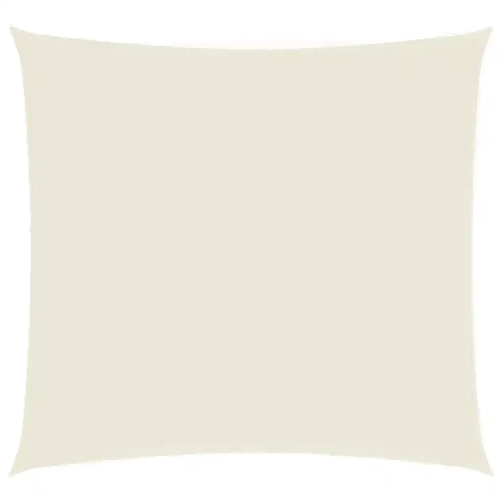 Vela Parasole in Tela Oxford Quadrata 3x3 m Crema
