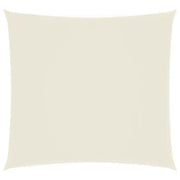 Vela Parasole in Tela Oxford Quadrata 3x3 m Crema