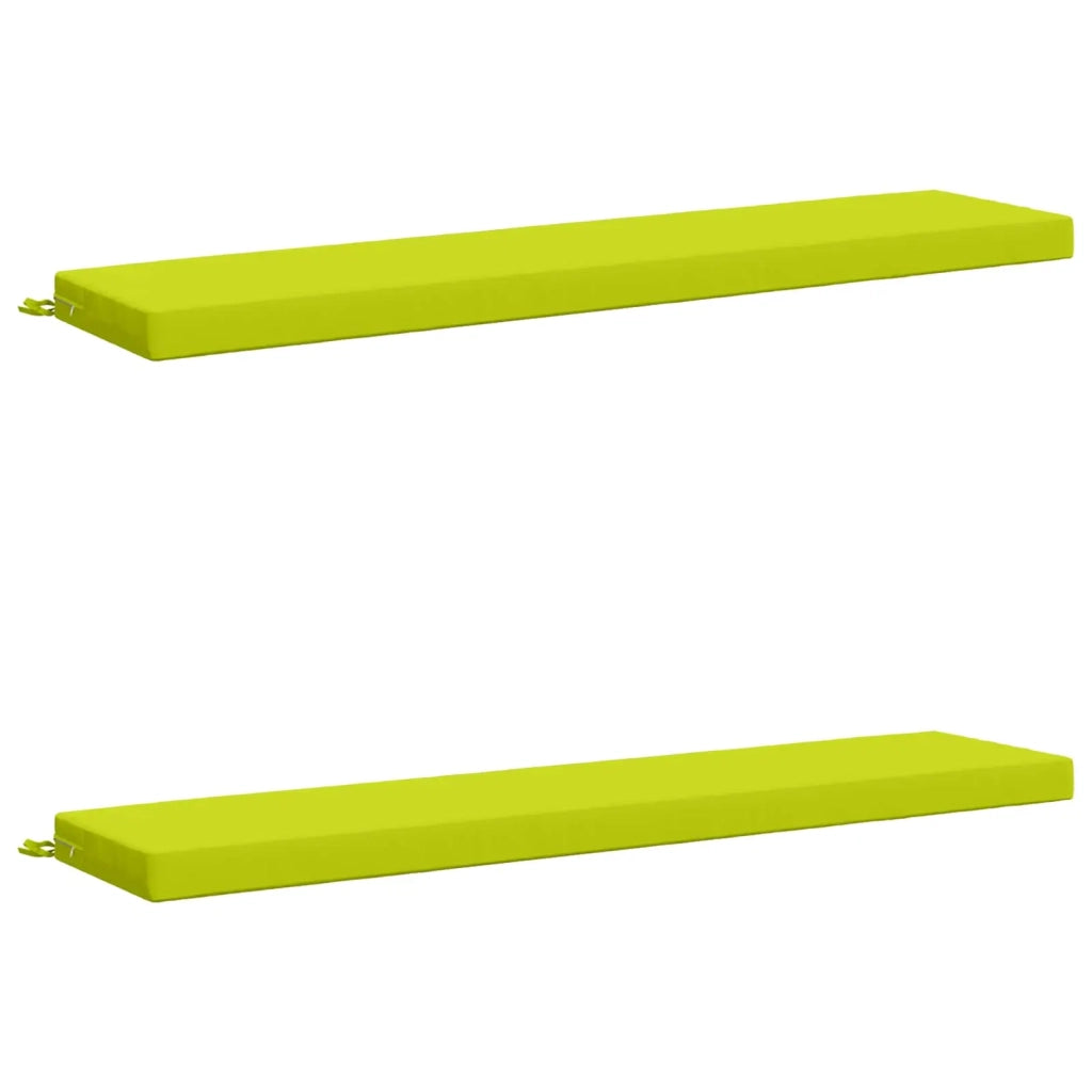 Cuscini per Panchina a 2 Pezzi SOEST 2 pz 100% Poliestere 950095