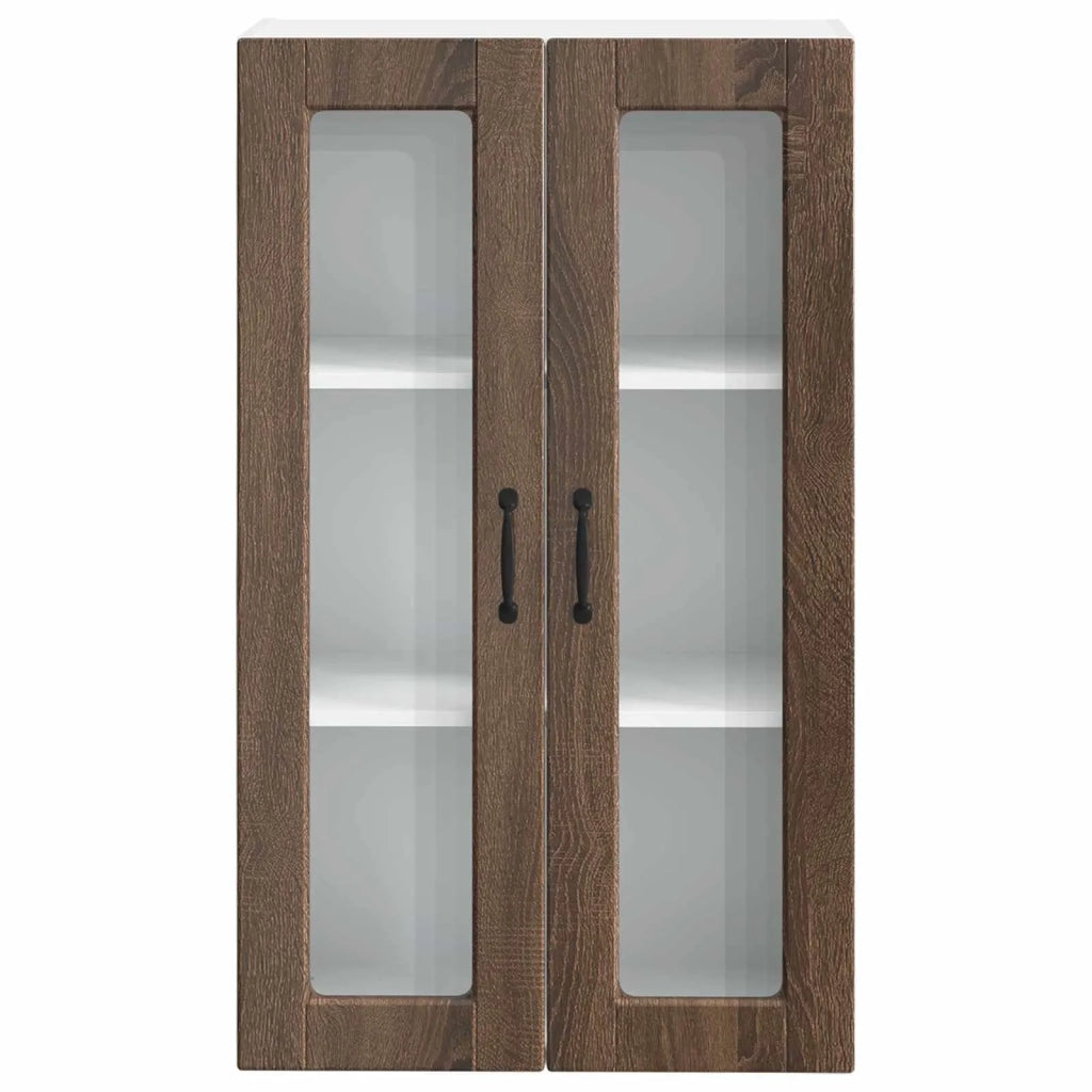 Mobile da cucina con porta-Armadio da cucina Rovere Marrone 60 x 31 x 100 cm 663879