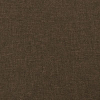Testiera ad Orecchio Marrone Scuro 83x16x78/88 cm in Tessuto cod mxl 31730