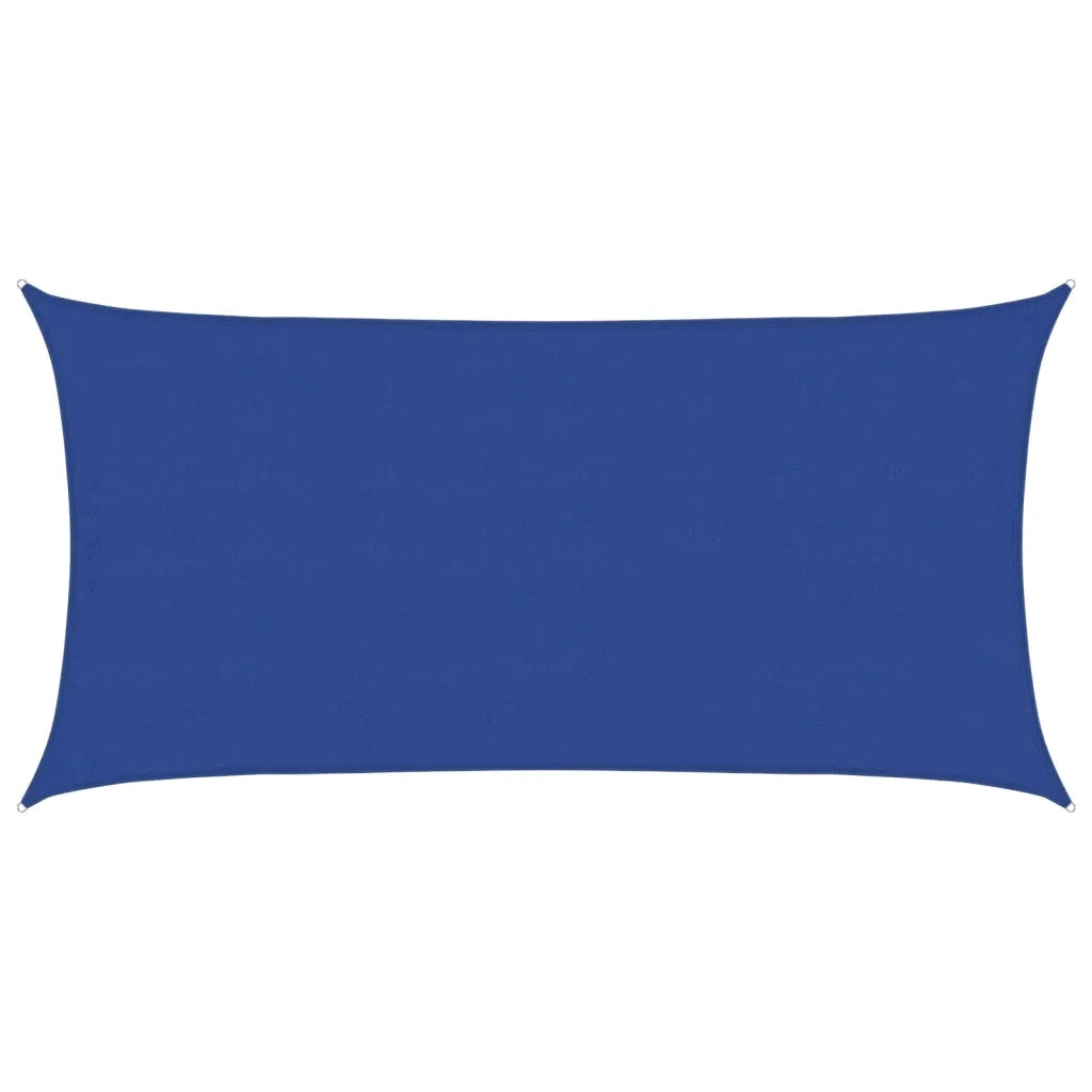 Vela Parasole 160 g/m² Rettangolare Blu 4x7 m in HDPE 311520