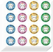Stickers per Planner 320 Stuks - Stickers Selfadesivi - Stickers per Tatuaggio - Stickers Cartoon - Stickers per Scrapbook - Decorazioni per Feste