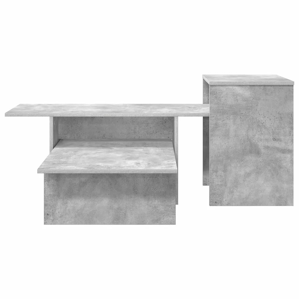 Tavolo consolle Grigio cemento 91,5 x 35 x 38,5 cm 891163