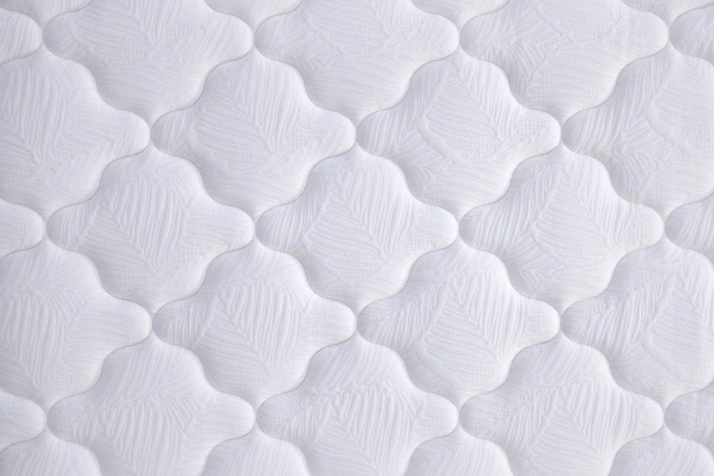 Materasso a molle insacchettate 140 × 200 cm ergonomico, 25 cm, bianco