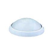 Plafoniera Alluminio Ovale Bianca Syntesy 00487