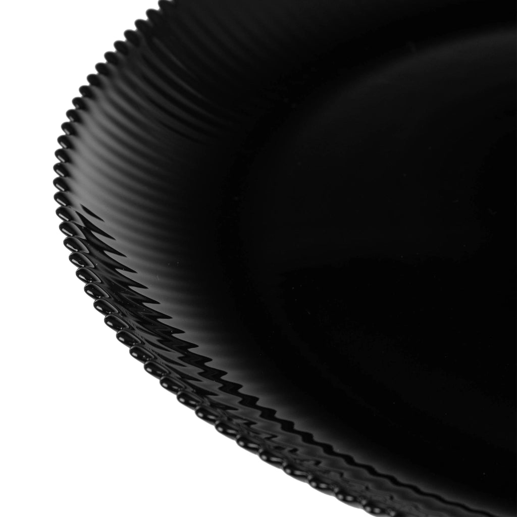 KADAX Talerz płytki Aurora 26,5cm 37567 czarny pak