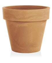 Vaso Standard One 140 Colore: Anticato, Materiale: Polietilene