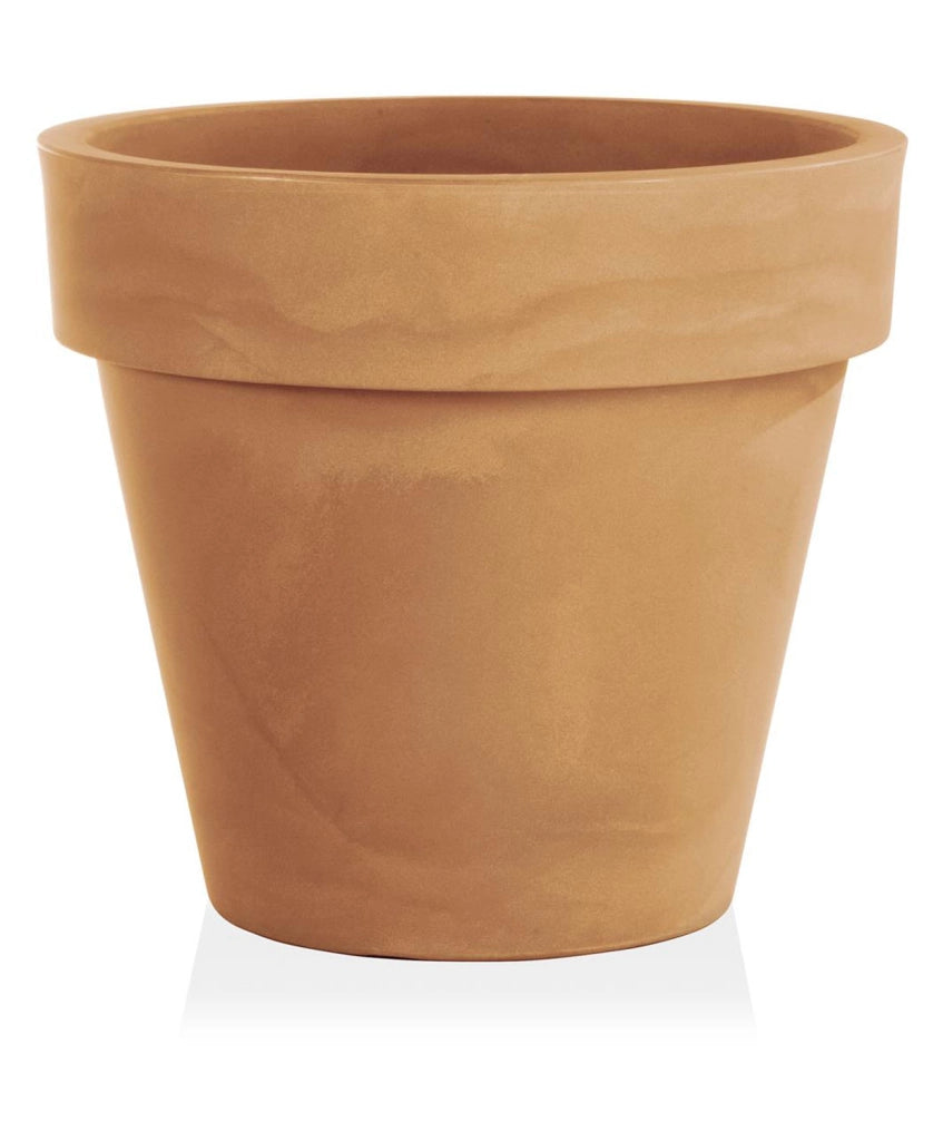 Vaso Standard One 140 Colore: Anticato, Materiale: Polietilene