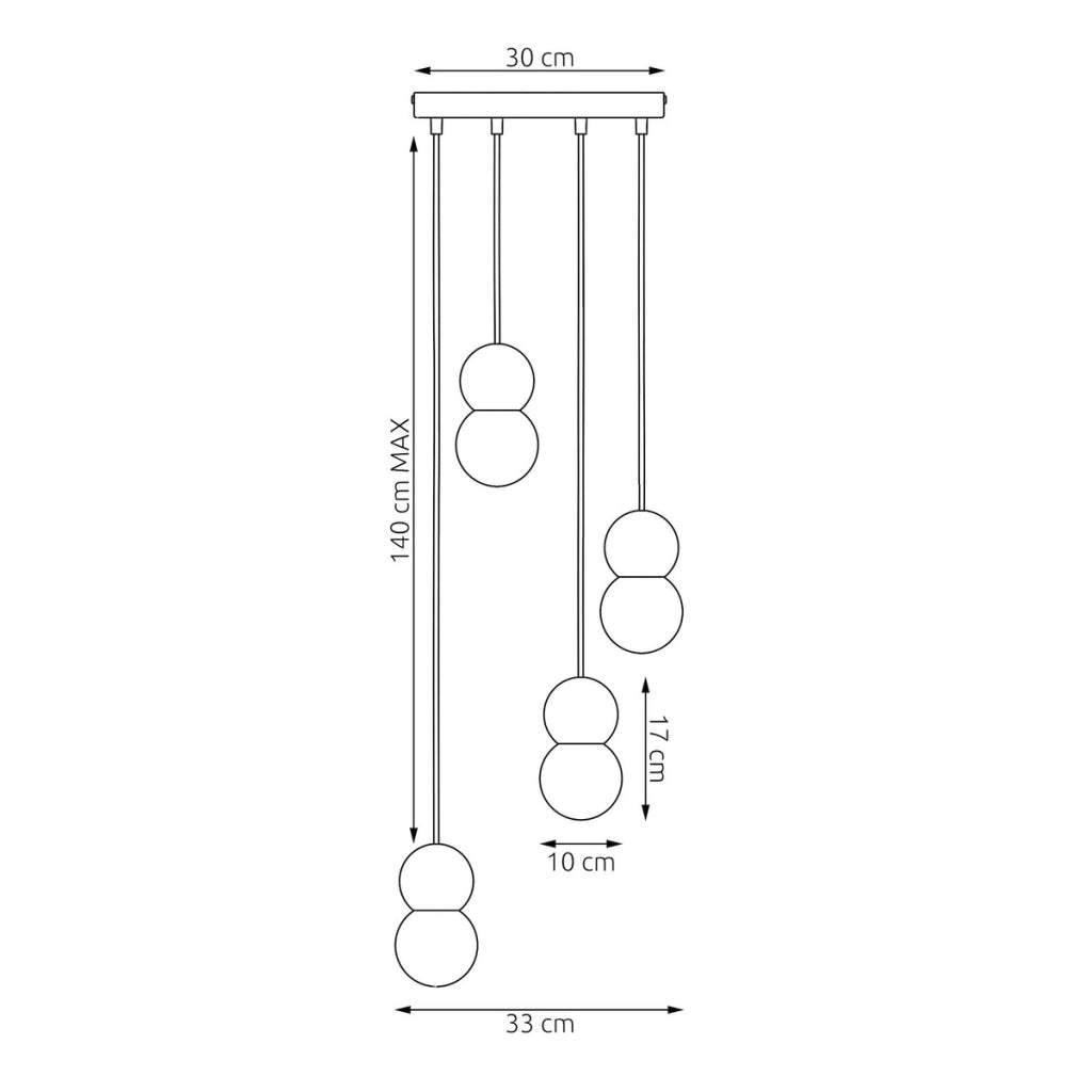Lampada a sospensione LOOP in acciaio bianco opaco e legno