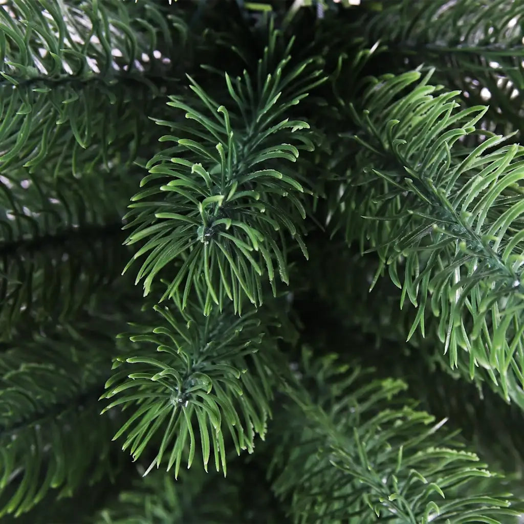 Albero di Natale Artificiale Realistico con Punte 65 cm Verde cod mxl 9205