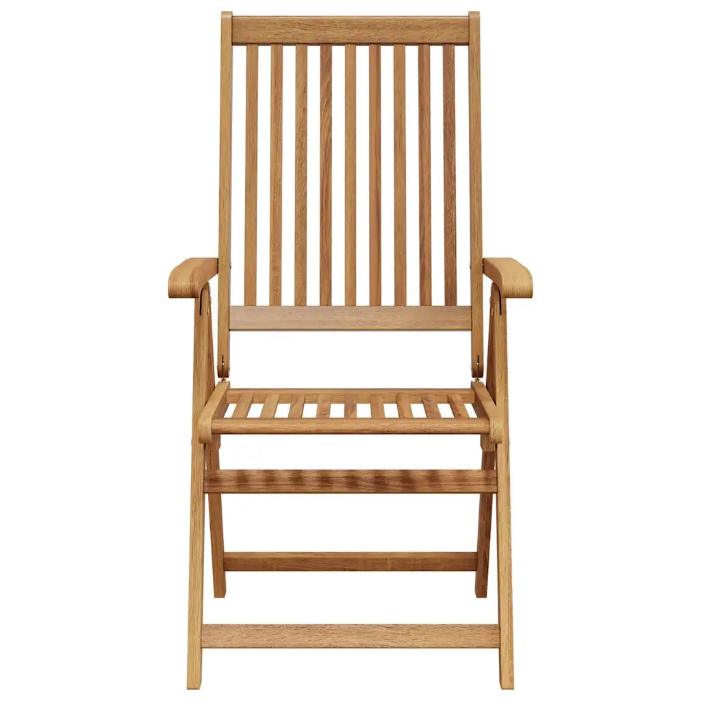 Sedie da Giardino Pieghevoli 4 pz in Legno Massello d'Acacia 3065515