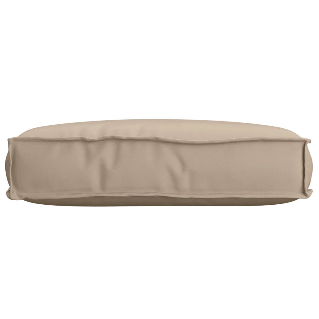 Cuscino per pallet per seduta tortora 60x40x8 cm tessuto Oxford