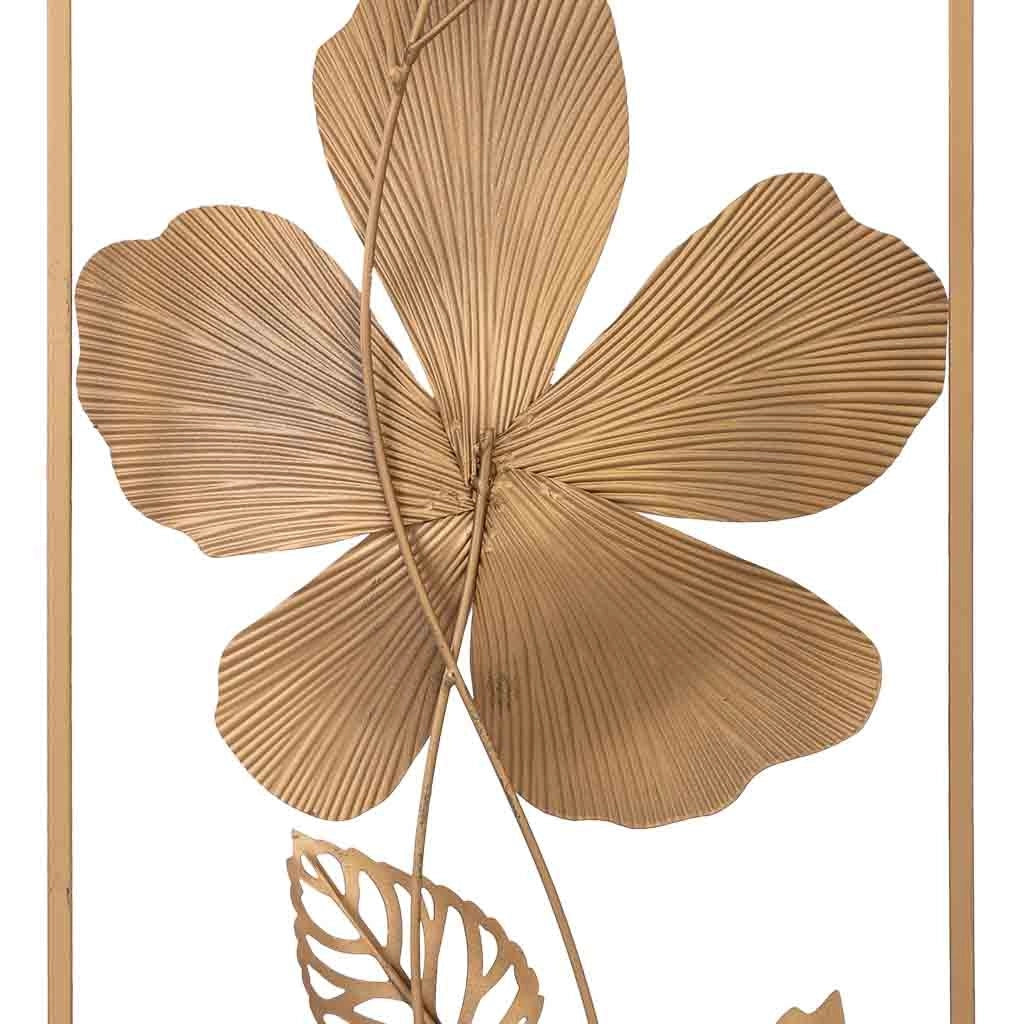 Carta da parati decorativa in metallo 31,1x89,5x4,4
