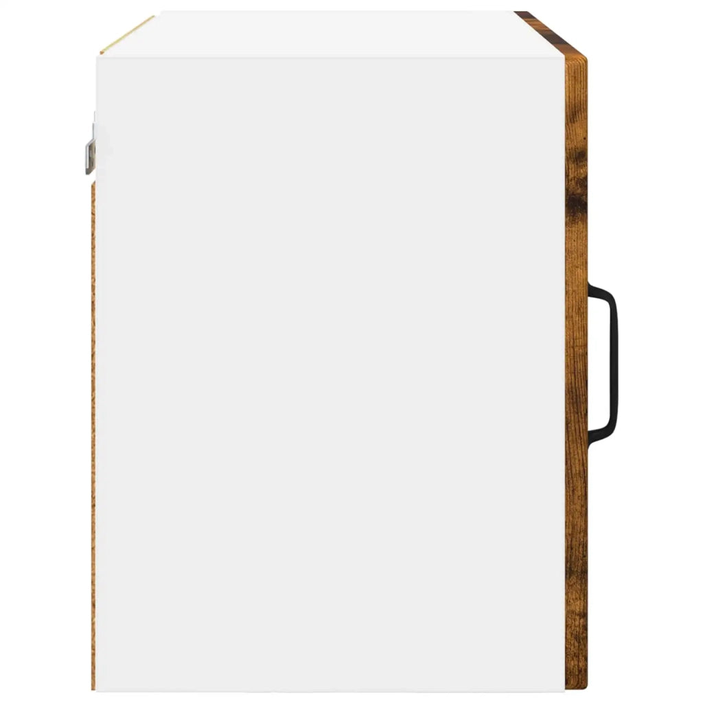Armadietto a muro PORTO 2 pcs Rovere fumé 50 x 31 x 40 cm 885256