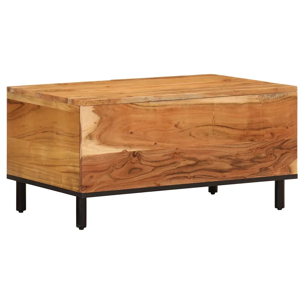 Tavolino da salotto | Tavolino da caff¨¨ | Tavolino da Soggiorno 80x50x40 cm Legno Massello di Acacia