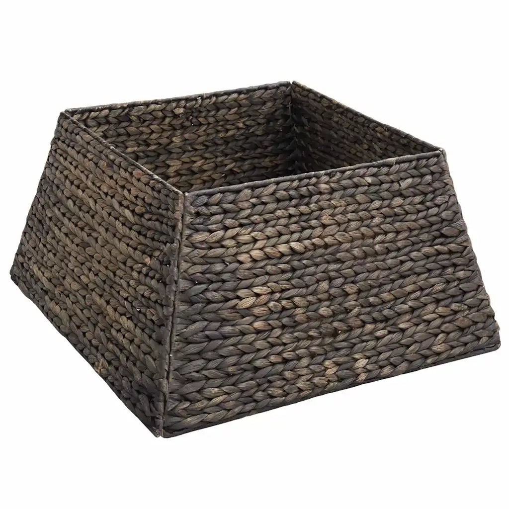 Collare per Albero di Natale Nero 50 x 50 x 25 cm