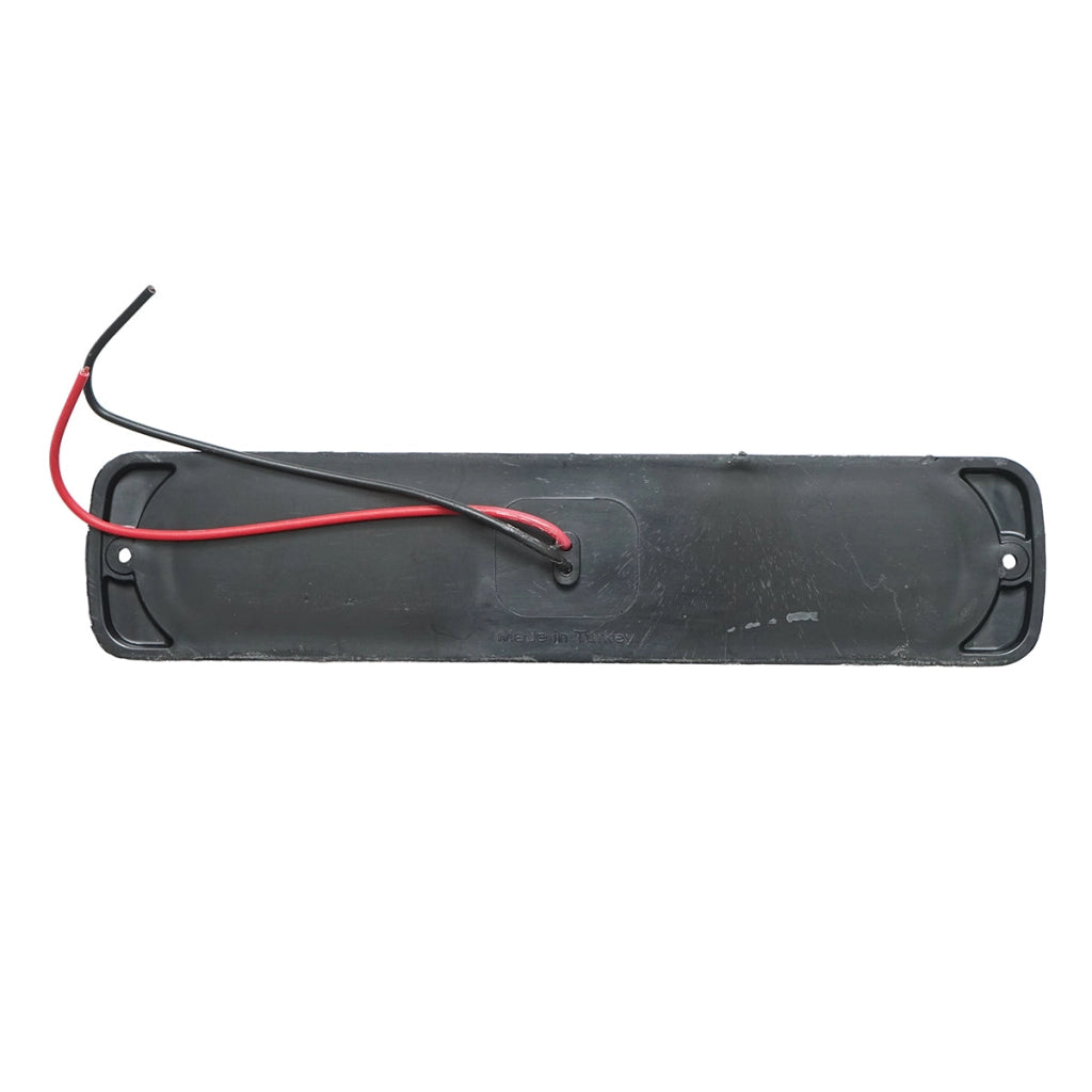 Lampada laterale slim LED, gialla, 12V-24V, FR1280, Breckner Germany