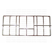 GRIGLIA 3 FUOCHI FORNELLO PARKER MODELLO 5327 FILO CROMATO - PARKER