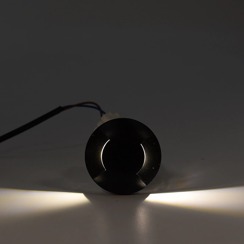 FARETTO LED SEGNAPASSO CALPESTABILE DA 1W LUCE NATURALE 4000K - ILLUMINAZIONE ESTERNA IP67 AFFIDABILE E DURATURA