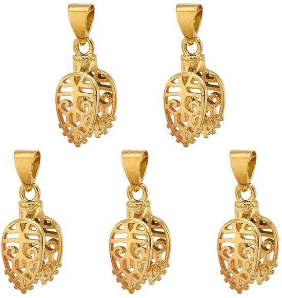 Clip a pinch 50 pezzi - connettore - charms - messaggio ispino 24 mm - connettore per gioielli