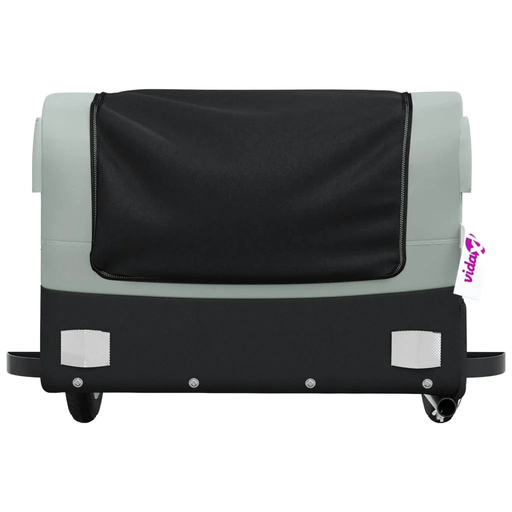 Rimorchio per trasporto biciclette 30 kg ghisa grigia 02_0044091