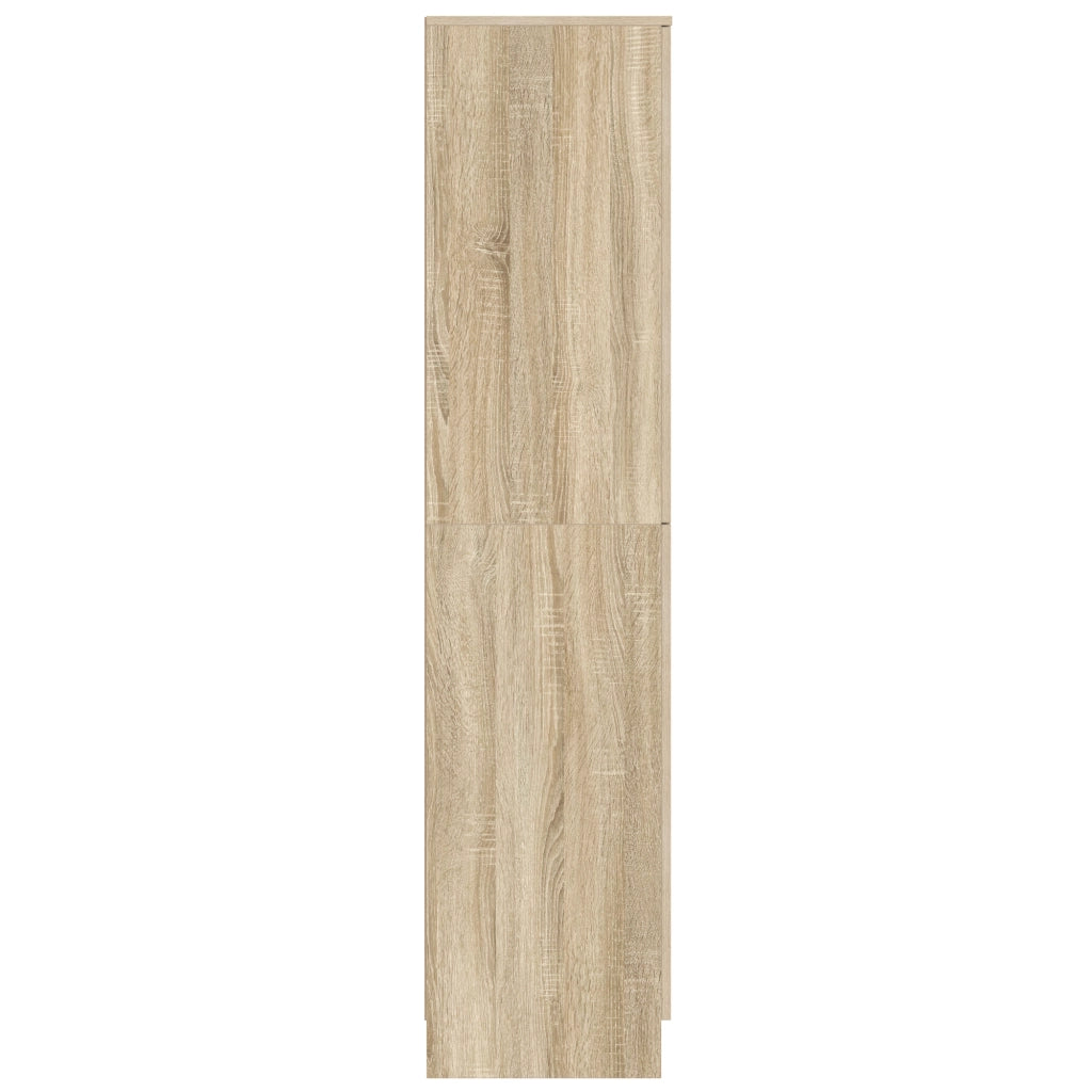 Buffet Cabinet rovere Sonoma Truciolare con finitura in rovere Sonoma