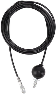 Sistema di Cavi di Sollevamento a Trazione da Acciaio Robusto - Accessori Fitness - Tricipiti/Bicipiti/Muscoli Inferiori - Installazione Facile - Nero