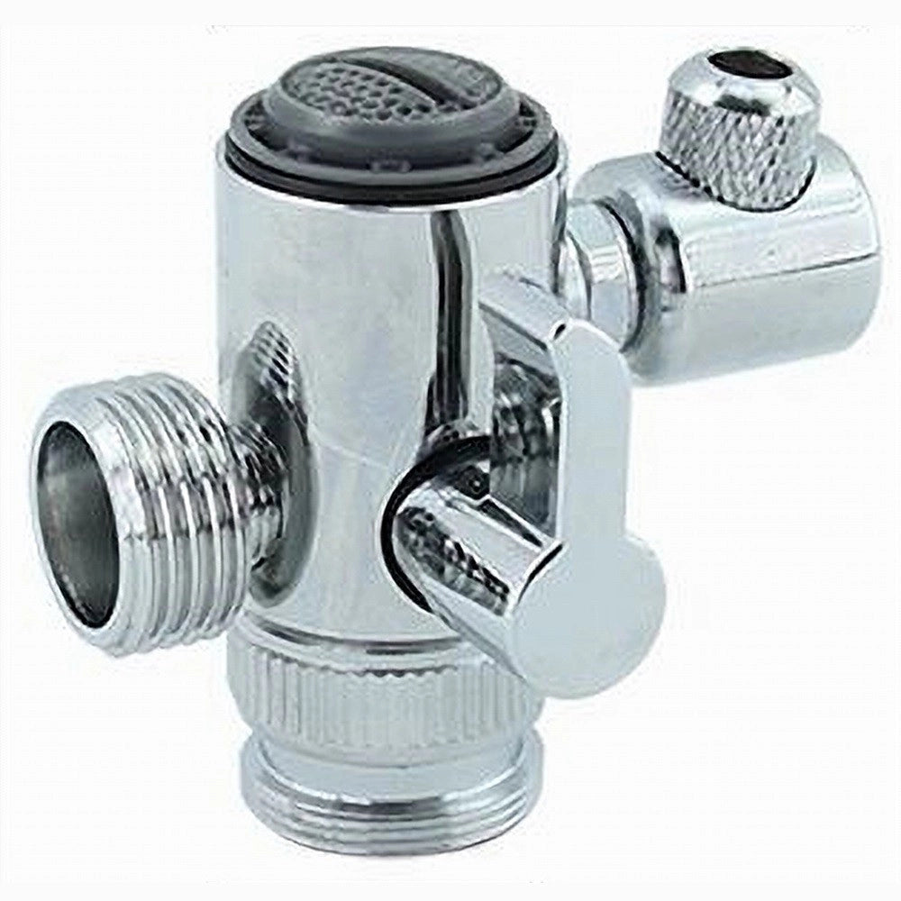 Trade Shop - Valvola Deviatrice Rubinetto Bagno Cucina Collegamento Doccia A Mano Bidet 87501 -