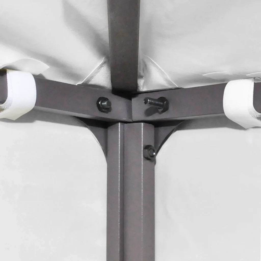 Copertura Superiore per Gazebo 270 g/m2 3x3 m Bianca CFW9631793