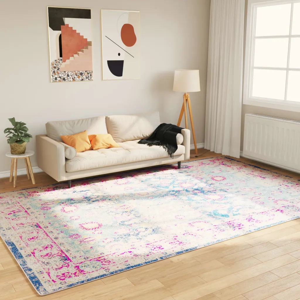 Tappeto del soggiorno | Tappeto Lavabile Multicolore 190x300 cm