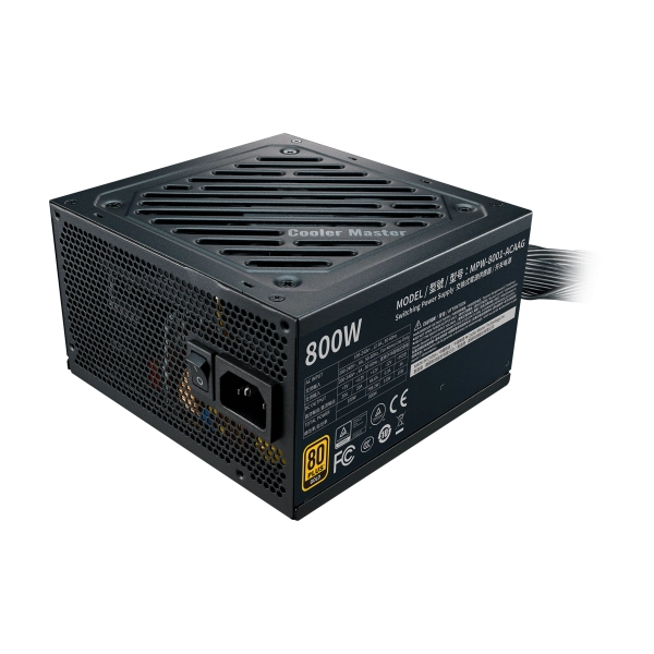 Cooler Master Alimentatore Pc 800w 80+ Gold Mpw-8001-acaag-eu