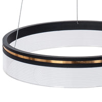 Lampada App1191-cp 40cm Black